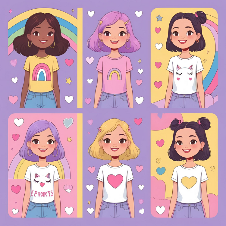Girls' Collection