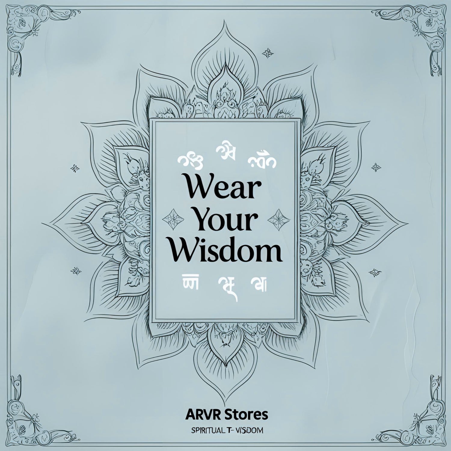 "Wear Your Wisdom: Timeless Spiritual Designs from ARVR Stores"