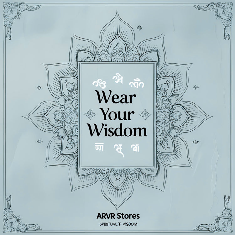 "Wear Your Wisdom: Timeless Spiritual Designs from ARVR Stores"